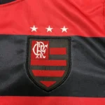 Flamengo 2000-01 Home Retro Jersey - Image 3