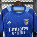 Benfica 2025-26 Blue Gradient Goalkeeper Jersey - Image 3