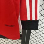 Benfica 2025-26 Home Long Sleeve Jersey Fan Version - Image 3