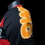 Flamengo 2010-11 Home Retro Jersey - Image 3