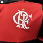 Flamengo 2017-18 Home Retro Jersey - Image 3