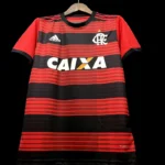 Flamengo 2018-19 Home Retro Jersey - Image 3