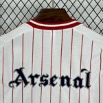 Arsenal 2025-26 US Pack Red Stripes Special Edition Jersey - Image 3