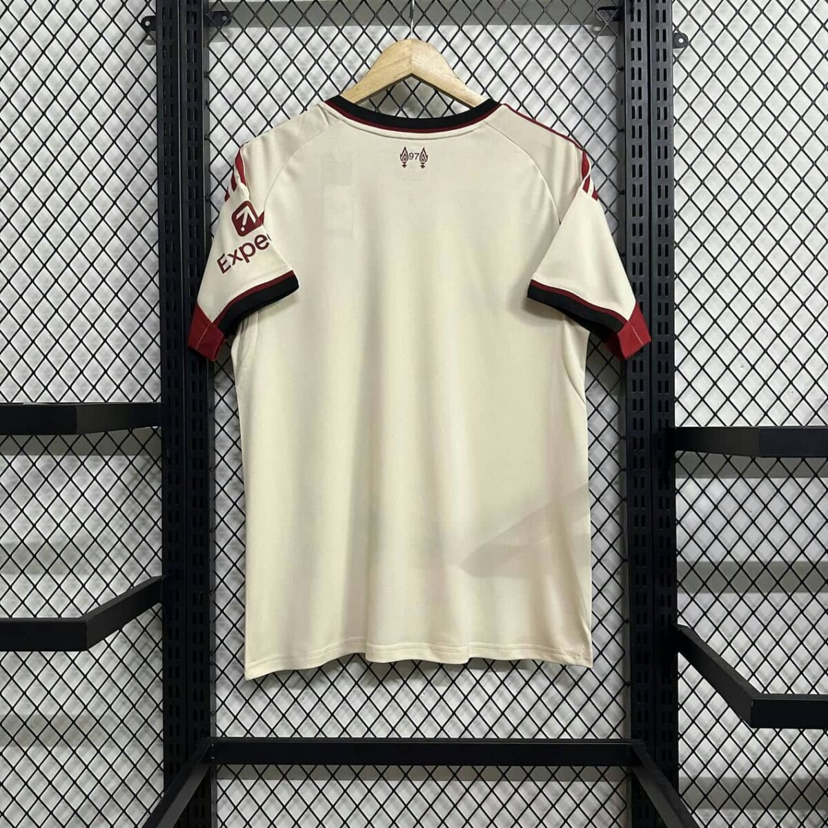 Liverpool 2025-26 Away Jersey Fan Version - Image 3