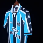 Gremio 2000-01 Home Retro Jersey - Image 3