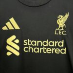 Liverpool 2025-26 Black Gold Special Edition Jersey - Image 3