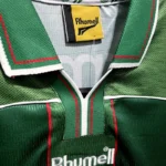 Palmeiras 1999-00 Liberator Cup Champion Retro Jersey - Image 3