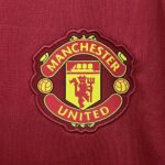 Manchester United 2025-26 Home Jersey Fan Version - Image 3