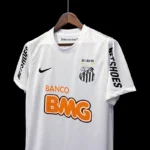Santos 2011-12 Home Retro Jersey - Image 3