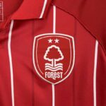 Nottingham Forest 2025-26 Home Jersey Fan Version - Image 3