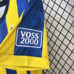 Rosario Central 2025-26 Home Jersey Fan Version - Image 3