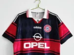 Bayern Munich 1997-99 Home Retro Jersey - Image 3