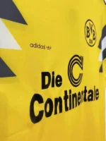Borussia Dortmund 1989-90 Home Retro Jersey - Image 3