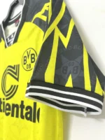 Borussia Dortmund 1994-95 Home Retro Jersey - Image 2