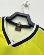 Borussia Dortmund 1995-96 Home Retro Jersey - Image 3
