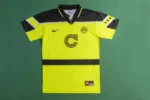 Borussia Dortmund 1996-97 Home Champions League Retro Jersey