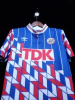 Ajax 1990-91 Away Retro Jersey - Image 3