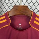 AS Roma 2025-26 Home Jersey Fan Version - Image 3