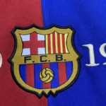 Barcelona 100th Anniversary Home Retro Jersey - Image 3