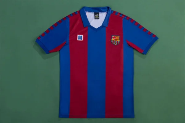 Barcelona 1980-82 Home Retro Jersey
