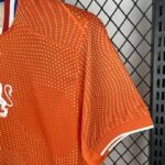 Netherlands 2025-26 Home Jersey Fan Version - Image 3