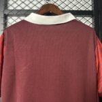 Portugal 2025-26 Red Floral Training Jersey - Image 3
