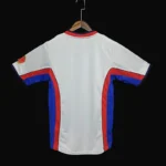 Barcelona 2000-01 Away Retro Jersey - Image 3