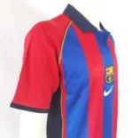 Barcelona 2000-01 Home Retro Jersey - Image 3