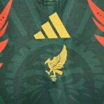 Mexico 2025-26 Green Red Feather Special Edition Jersey - Image 3