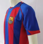 Barcelona 2004-05 Home Retro Jersey - Image 3