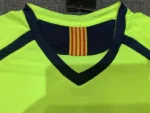 Barcelona 2005-06 Away Retro Long Sleeve Jersey - Image 3
