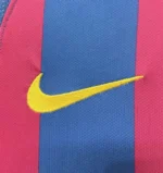 Barcelona 2005-06 Home Champions League Retro Long Sleeve Jersey - Image 3
