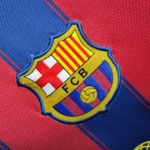 Barcelona 2009-10 Home Retro Jersey - Image 3