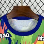 Brazil 2025-26 Colorful Pre-Match Training Jersey - Image 3