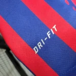 Barcelona 2011-12 Home Retro Long Sleeve Jersey - Image 3