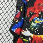 Brazil 2025-26 Jesus Red Black Splash Special Edition Jersey - Image 3