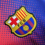 Barcelona 2012-13 Home Retro Long Sleeve Jersey - Image 3