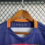 Barcelona 2015-16 Home Retro Jersey - Image 6