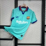 Barcelona 2019-20 Third Retro Jersey - Image 3