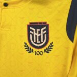 Ecuador 2025-26 Home Jersey Fan Version - Image 3