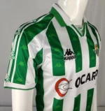 Real Betis 1995-96 Home Retro Jersey - Image 3