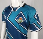 Real Betis 1995-97 Away Retro Jersey - Image 3