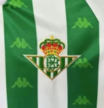 Real Betis 1995-97 Home Retro Long Sleeve Jersey - Image 3