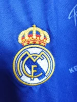 Real Madrid 1994-96 Away Retro Jersey - Image 3