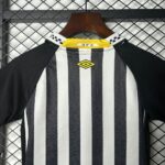 Santos 2025-26 Away Kids Kit - Image 3
