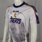 Real Madrid 1997-98 Champions League Retro Jersey - Image 3