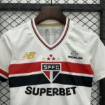 Sao Paulo 2025-26 Home Kids Kit - Image 3