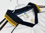 Real Madrid 1998-00 Home Retro Jersey - Image 3
