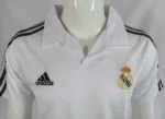 Real Madrid 2001-02 Home Champions League Retro Jersey - Image 3
