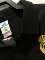 Real Madrid 2002-03 Away Champions League Retro Jersey - Image 3